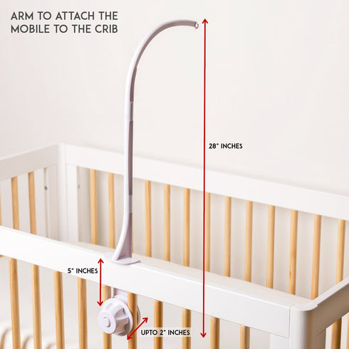 Jungle Safari Cot Mobile
